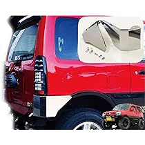 Amazon | NTS GIKEN （NTS技研） リア・コーナーガード ジムニー JB23W